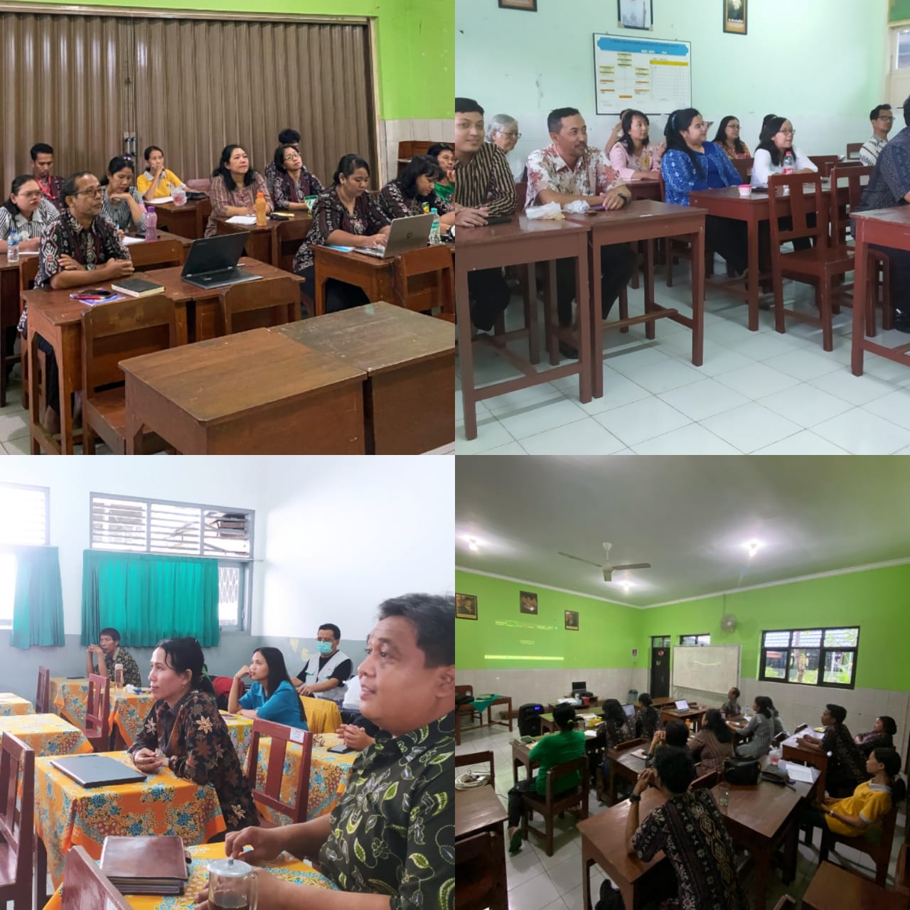 Hari Studi Refleksi Sekolah Bruderan Karitas bersama Sekolah Darma Bangsa, Meningkatkan Mutu Pendidikan di Era Modern