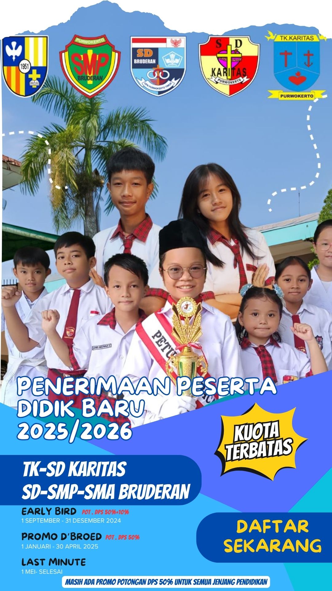 Masih Bingung? Tim Sekolah Bruderan Karitas Siap Membantu Anda Mendaftar SPMB!